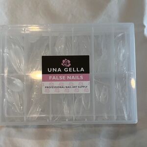 UNA GELLA False Nail kit